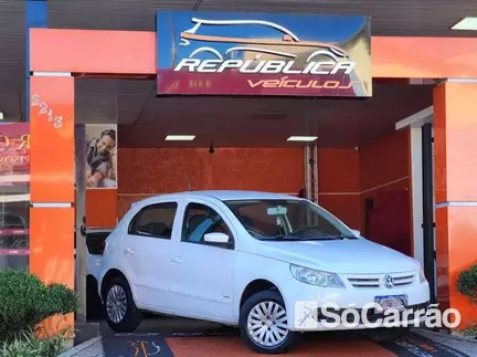 Volkswagen GOL 1.0 12V na cor Branca em Curitiba / PR - 6815887