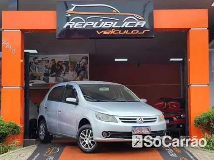 Volkswagen GOL 1.0 12V na cor Prata em Curitiba / PR - 6825025