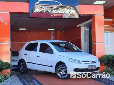 Volkswagen GOL 1.0 12V na cor Branca em Curitiba / PR - 6825629