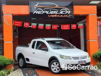Volkswagen SAVEIRO CE G5 1.6 8V na cor Branca em Curitiba / PR - 6829001