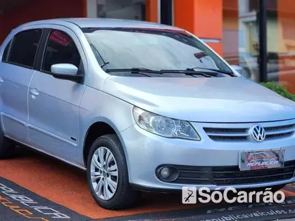 Volkswagen GOL 1.0 12V na cor Prata em Curitiba / PR - 6833398