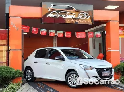 Peugeot 208 ACTIVE (PACK TECH) 1.0 12V na cor Branca em Curitiba / PR - 6834278