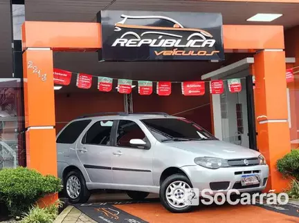 Fiat PALIO WEEKEND ELX 1.4 8V na cor Prata em Curitiba / PR - 6835356