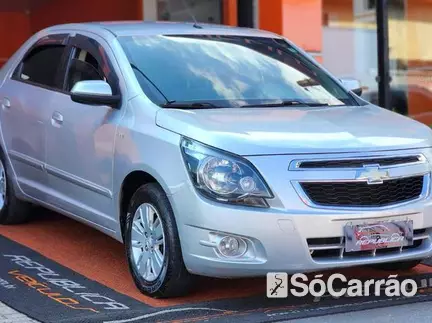Chevrolet COBALT LTZ 1.8 8V FLEXPOWER na cor Prata em Curitiba / PR - 6847172