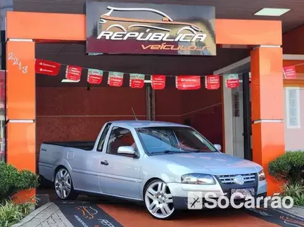 Volkswagen SAVEIRO CS C 1.6 na cor Prata em Curitiba / PR - 6848079
