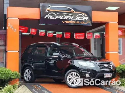 Hyundai SANTA FE 4WD 3.5 V6 AT na cor Preta em Curitiba / PR - 6849702