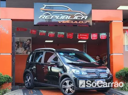 Volkswagen UP! CROSS UP! 1.0 12V na cor Preta em Curitiba / PR - 6865904