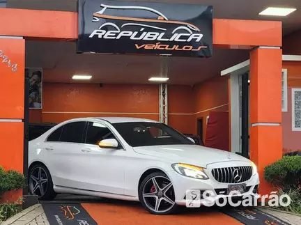 Mercedes C 180 1.6 16V TB na cor Branca em Curitiba / PR - 6866629