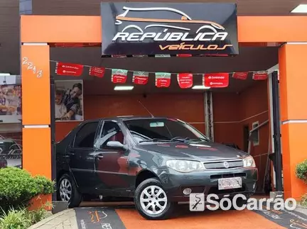 Fiat SIENA FIRE 1.0 8V na cor Cinza em Curitiba / PR - 6878670