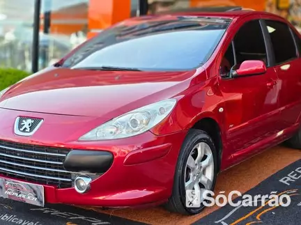 Peugeot 307 CABRIOLET CC 2.0 16V na cor Vermelha em Curitiba / PR - 6912376