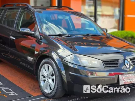 Renault MEGANE GRAND TOUR DYNAMIQUE 1.6 16V HIFLEX na cor Preta em Curitiba / PR - 6928783