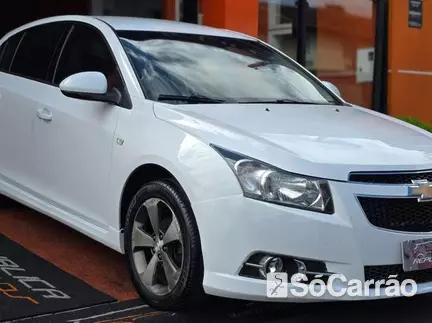 Chevrolet CRUZE SPORT6 LT 1.8 16V AT FLEXPOWER na cor Branca em Curitiba / PR - 6928790
