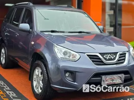 Chery TIGGO 2.0 16V na cor Cinza em Curitiba / PR - 6968674