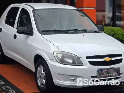 Chevrolet CELTA LS 1.0 VHC-E 8V FLEXPOWER na cor Branca em Curitiba / PR - 6975101