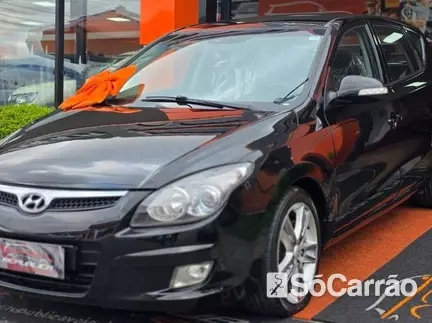 Hyundai I30 (TOP) 2.0 16V AT na cor Preta em Curitiba / PR - 6997623