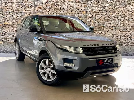 Land Rover RANGE ROVER EVOQUE RANGE ROVER EVOQUE PURE 2.0 TB-SI4 na cor Cinza em Curitiba / PR - 6823228
