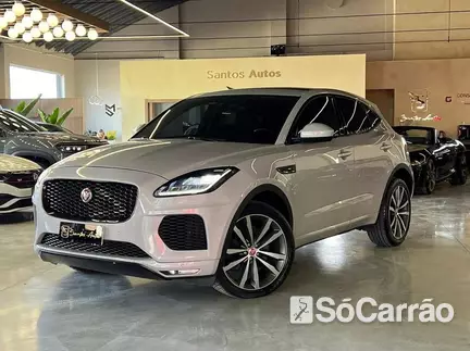 Jaguar E-PACE SE AWD 2.0 TB na cor Cinza em Curitiba / PR - 6311876