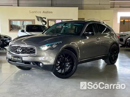 Infiniti FX-50 AWD 5.0 V8 32V TIP na cor Cinza em Curitiba / PR - 6388355