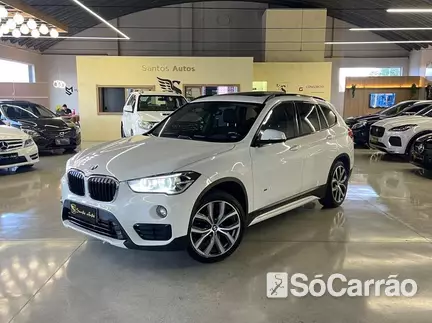BMW X1 XDRIVE25I SPORT 4X4 2.0 TB 16V na cor Branca em Curitiba / PR - 6574966