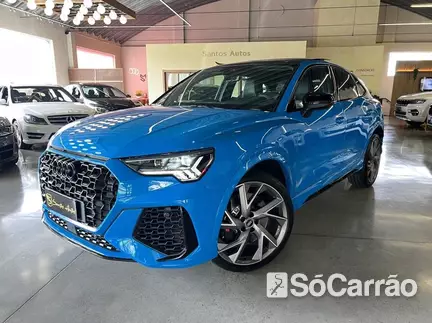 Audi RS Q3 SPORTBACK 2.5 20V TFSI QUATTRO STRONIC na cor Azul em Curitiba / PR - 6583829