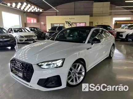 Audi A5 SPORTBACK PERFORMANCE BLACK 2.0 16V TFSI S TRONIC na cor Branca em Curitiba / PR - 6663666