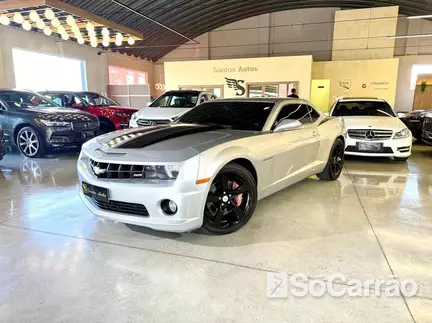 Chevrolet CAMARO 2SS 6.2 V8 AT na cor Prata em Curitiba / PR - 6698554