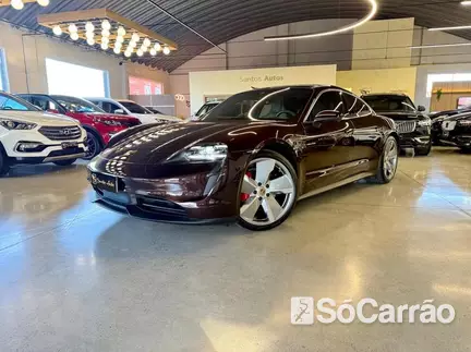 Porsche TAYCAN 4S AT na cor Marrom em Curitiba / PR - 6770107