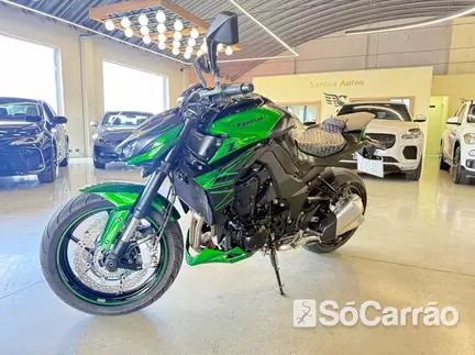 Kawasaki KZ 1000 POLICE na cor Verde em Curitiba / PR - 6778333