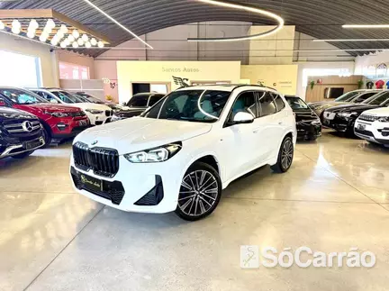 BMW X1 SDRIVE20I M SPORT 2.0 16V TB na cor Branca em Curitiba / PR - 6781895