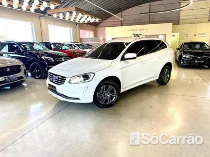 Volvo XC60 D5 KINETIC AWD 2.4 TB AT na cor Branca em Curitiba / PR - 6785203
