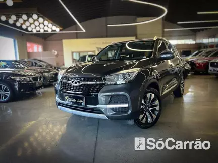 Chery TIGGO 5X PRO 1.5 TB CVT na cor Cinza em Curitiba / PR - 6833107