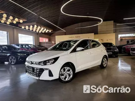 Hyundai HB20 COMFORT 1.0 12V na cor Branca em Curitiba / PR - 6838303
