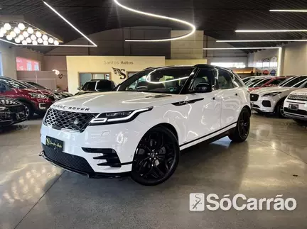 Land Rover RANGE ROVER VELAR R-DYNAMIC SE P300 2.0 SI4 na cor Branca em Curitiba / PR - 6865752