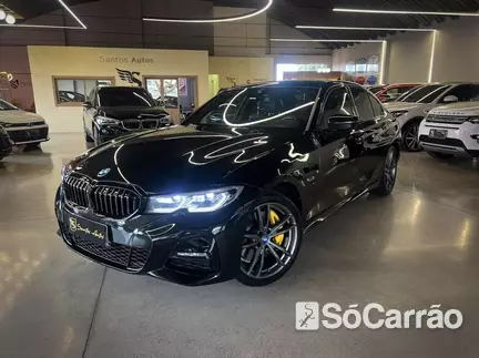 BMW 330E M SPORT 2.0 TB HYBRID na cor Preta em Curitiba / PR - 6879234