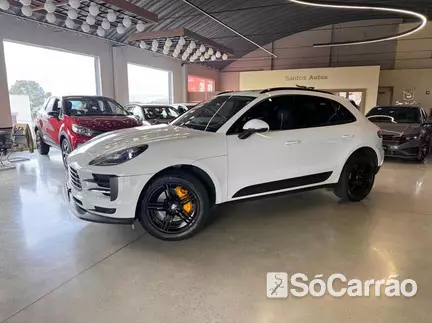 Porsche MACAN 4X4 2.0 TB PDK na cor Branca em Curitiba / PR - 6888547