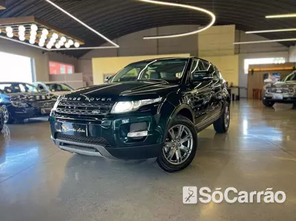 Land Rover RANGE ROVER EVOQUE PURE 2.0 TB-SI4 na cor Verde em Curitiba / PR - 6930377