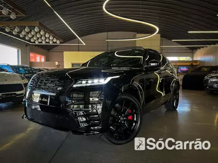 Land Rover RANGE ROVER VELAR DYNAMIC HSE P400 4WD 2.0 TB PHEV na cor Preta em Curitiba / PR - 6932147