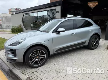Porsche MACAN 4X4 2.0 TB 252CV PDK na cor Prata em Curitiba / PR - 6945521