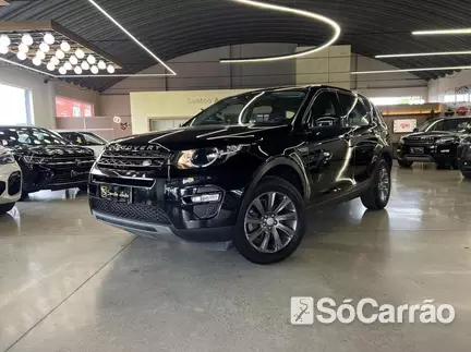 Land Rover DISCOVERY SPORT NAC. SE 2.0 TB-SI4 na cor Preta em Curitiba / PR - 6964718