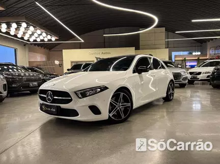 Mercedes A 250 2.0 16V TB na cor Branca em Curitiba / PR - 6971088