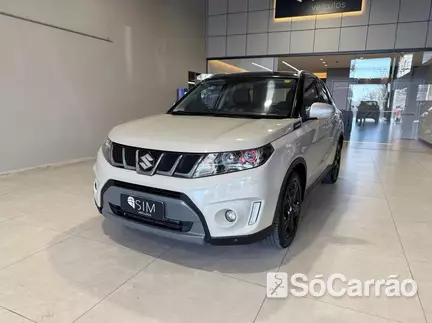 Suzuki VITARA 4SPORT 4X2 1.4 16V TB AT na cor Bege no Porto Alegre / RS - 6658984