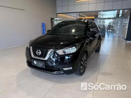 Nissan KICKS SL 1.6 16V CVT na cor Preta no Porto Alegre / RS - 6792141