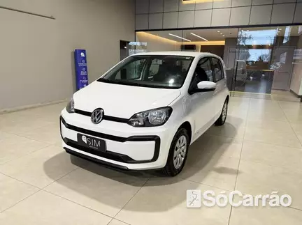Volkswagen UP! MPI 1.0 12V na cor Branca no Porto Alegre / RS - 6839625