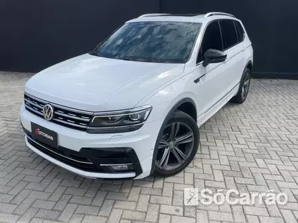 Volkswagen TIGUAN 4MOTION(R.LINE) 2.0 TSI TIP na cor Branca em Curitiba / PR - 7003860