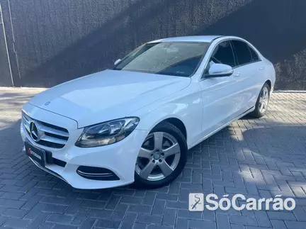 Mercedes C 180 1.6 16V TB na cor Branca em Curitiba / PR - 7004943
