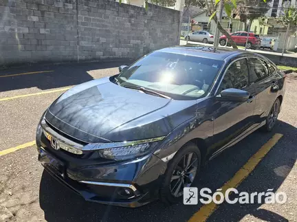 Honda CIVIC G10 TOURING 1.5 TB CVT na cor Azul em Curitiba / PR - 6910620