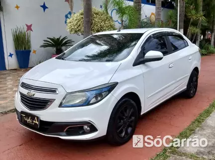 Chevrolet PRISMA LTZ 1.4 8V SPE/4 na cor Branca no Canoas / RS - 6719834