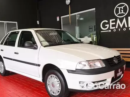 Volkswagen GOL PLUS 1.6 na cor Branca em Curitiba / PR - 6676575