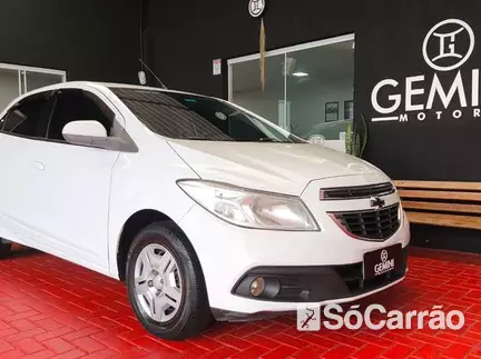 Chevrolet ONIX LT 1.0 8V SPE/4 na cor Branca em Curitiba / PR - 6697482