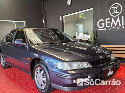 Honda ACCORD LX 2.0 16V AT na cor Cinza em Curitiba / PR - 6732087